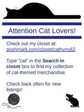 Go to poshmark.com/closet/cathyny62